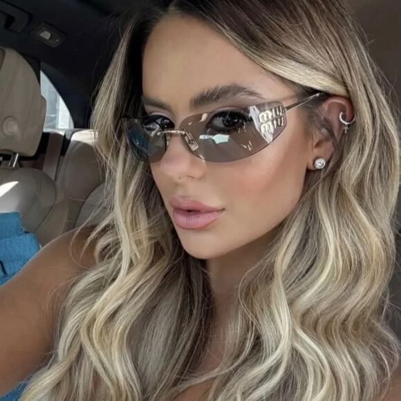 New! MIU MIU Sunglasses 0MUA51S 5AK20P, Authentic - Picture 7 of 15